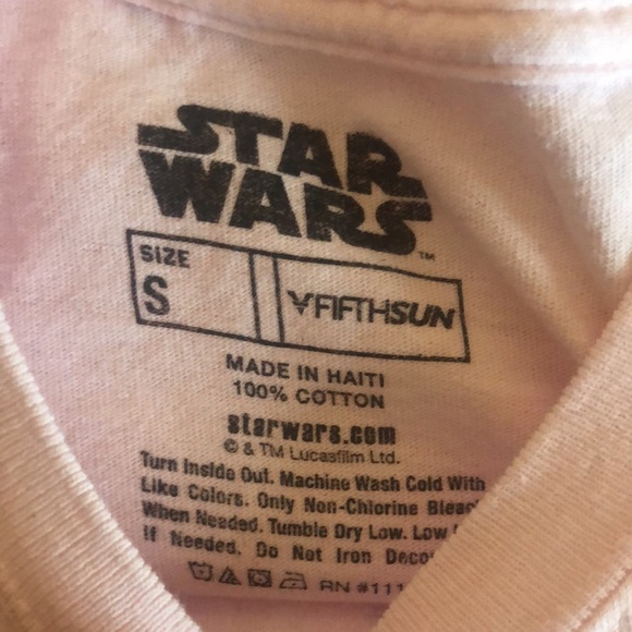 Baby Yoda NWT Fifth Sun Tee - Picture 6 of 6